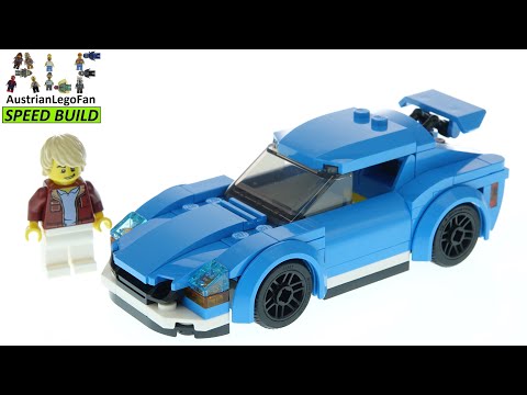 לגו סיטי מכונית ספורט 60285