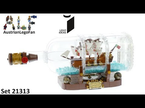 לגו ספינה בבקבוק 92177