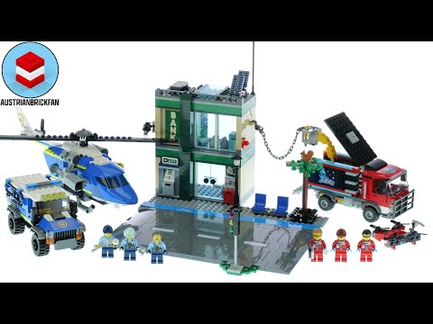 לגו 60317 סיטי מרדף משטרתי בבנק