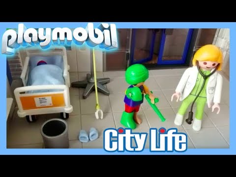 פליימוביל רופא ילדים וילד 6661