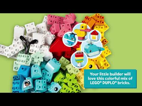 לגו דופלו לפעוטות הלבנים הראשונות שלי 10909