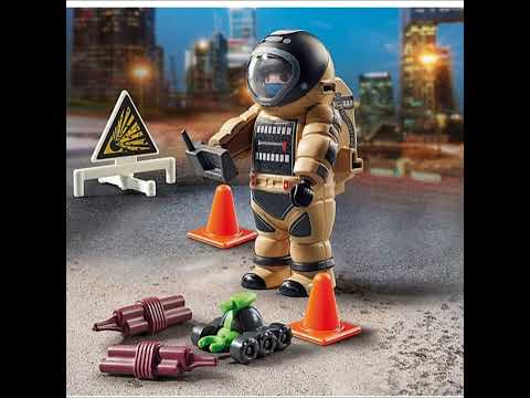 פליימוביל 70600 ספיישל פלוס חבלן משטרתי