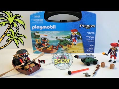 פליימוביל מזוודת פיראטים 9102