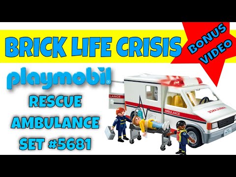 פליימוביל רכב אמבולנס 5681