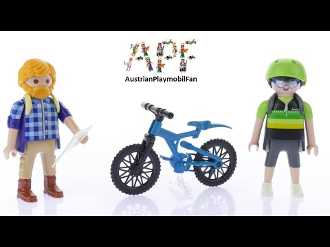 פליימוביל רוכב אופניים ומטפס הרים 9129