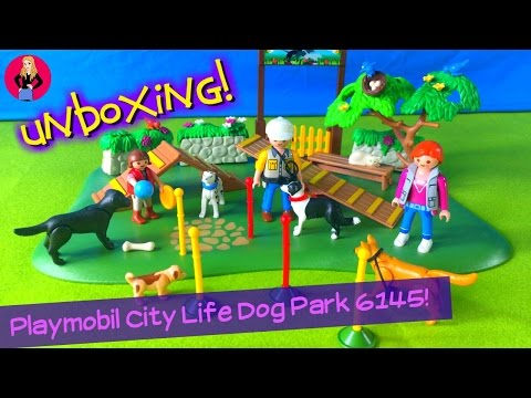 פליימוביל סט פארק לכלבים 6145