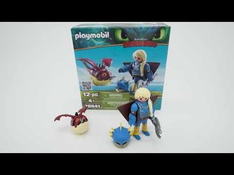 פליימוביל אסטריד עם חליפת רחיפה והובגובלר 70041