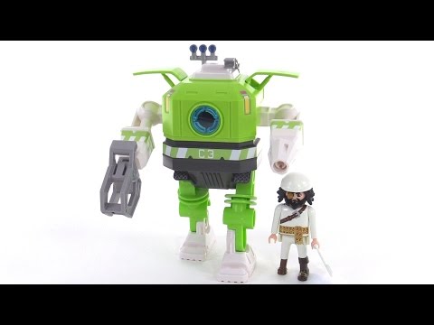 פליימוביל הרובוט והפיראט 6693