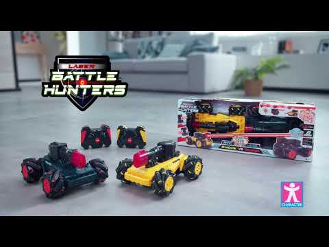 לייזר טאג מכוניות שלט