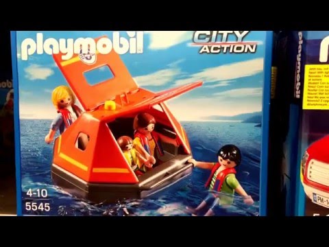 פליימוביל רפסודת הצלה 5545