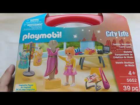 פליימוביל מזוודת בוטיק אופנה 5652