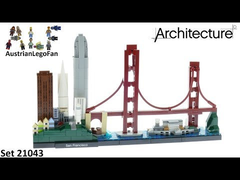 לגו סאן פרנסיסקו 21043