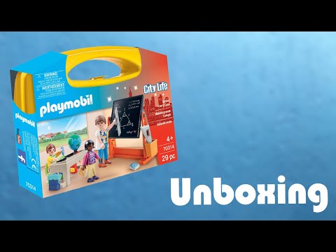 פליימוביל מזוודת בית ספר 70314