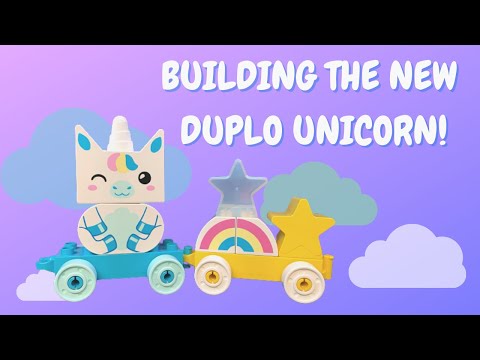 לגו דופלו חד קרן 10953