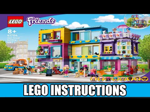 לגו 41704 פרנדס