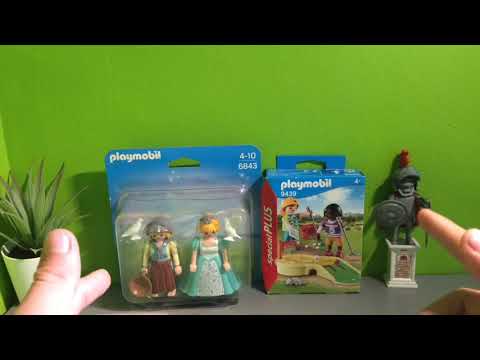 פליימוביל בליסטר נסיכה ומשרתת 6843