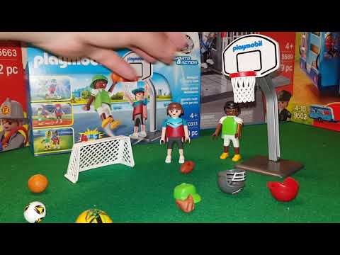 פליימוביל מזוודת מולטי ספורט 70313