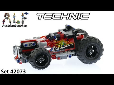 לגו רכב באשי טכני 42073