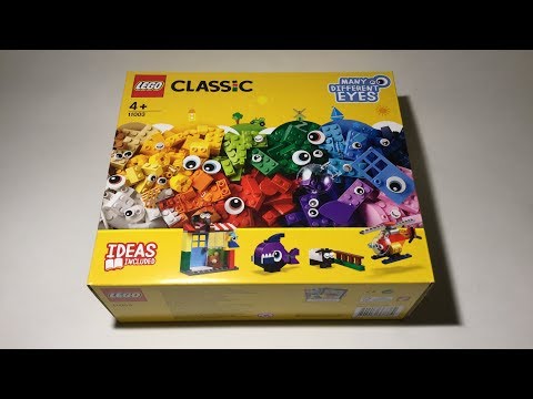 לגו קלאסיק ערכה בסיסית 11003