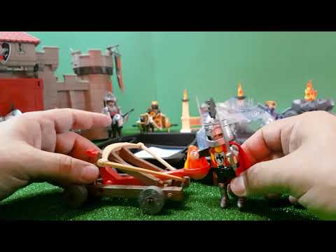 פליימוביל מזוודת אבירים 9106