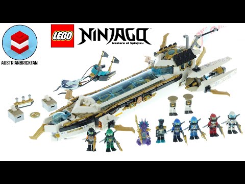 לגו נינג'גו 71756