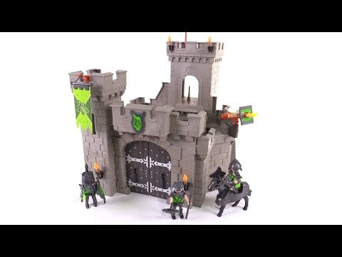 פליימוביל טירת אבירי הזאב