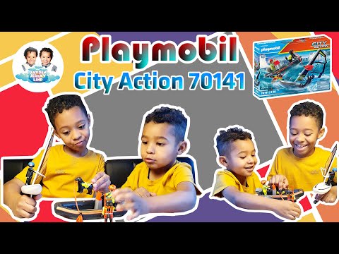 פליימוביל 70141 סירת חילוץ וגלשן