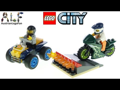 לגו חברת אופנועים 60255