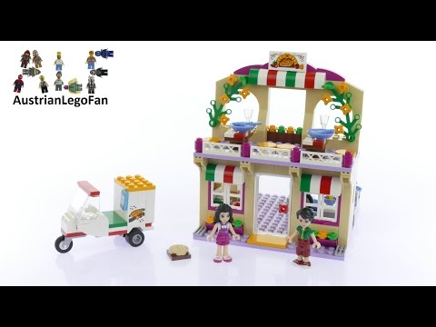 לגו פיצריה אגם הלב 41311