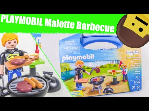 פליימוביל מזוודת ברביקיו 5649