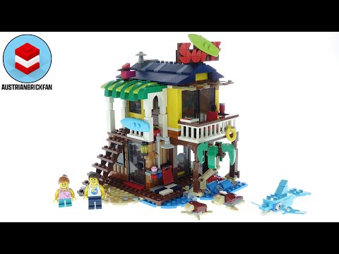 לגו קריאטור בית חוף 31118