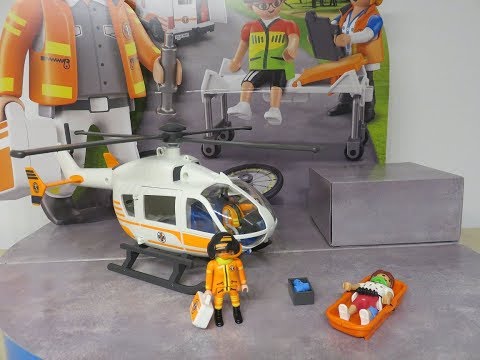 פליימוביל מסוק חילוץ והצלה 70048