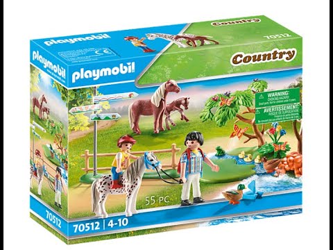 פליימוביל 70512 חוות סוסי הפוני