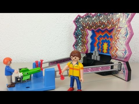 פליימוביל משחק פגיעה בפחיות 5547