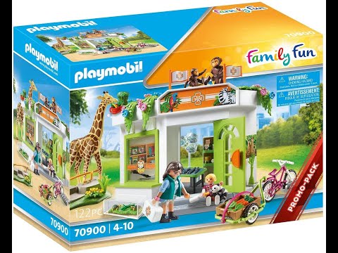 פליימוביל 70900 וטרינר בגן החיות