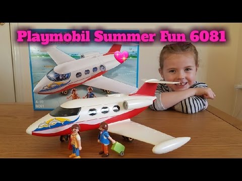 פליימוביל מטוס סילון 6081