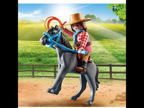 פליימוביל 70602 ספיישל פלוס רוכב סוסים