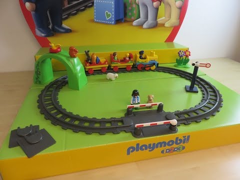 פליימוביל הרכבת הראשונה שלי 70179