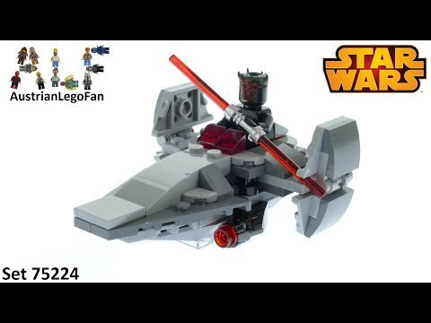 לגו מיקרו מתגנב סית 75224