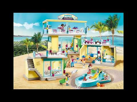 פליימוביל מלון חוף גדול 401 חלקים דגם 70434