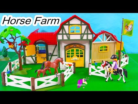 פליימוביל חוות סוסי פוני 6927