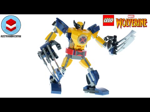 לגו 76202 וולברין