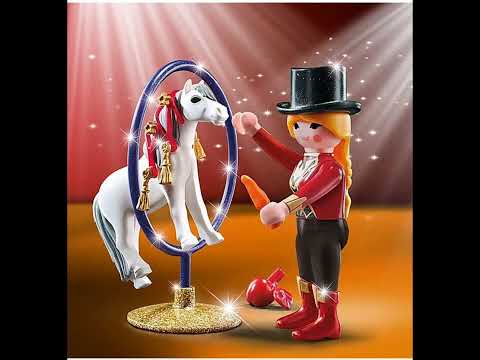 פליימוביל 70874 ספיישל פלוס מאלפת סוסים