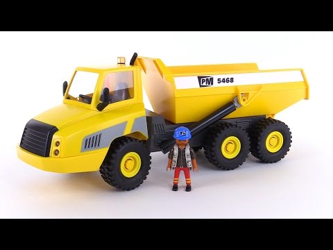 פליימוביל משאית עם ארגז פריקה 5468