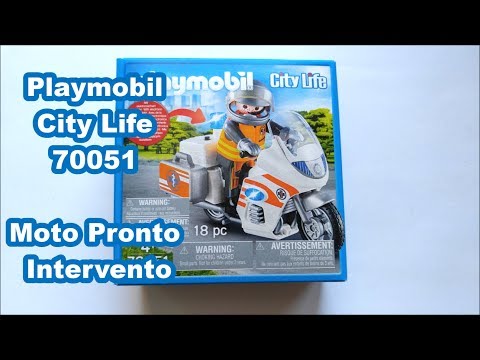 פליימוביל אופנוע אמבולנס מאיר 70051