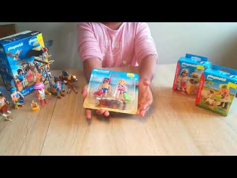 פליימוביל נופשים על החוף 9449