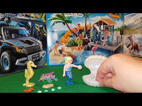 פליימוביל מזוודת בתולות הים הקסומות 9324