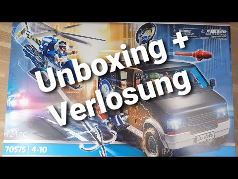 פליימוביל מרדף משטרתי 70575