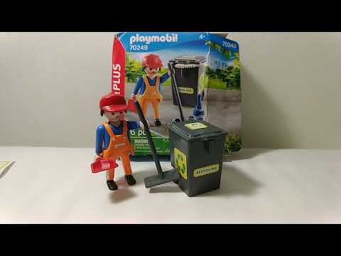 פליימוביל מנקה רחובות 70249