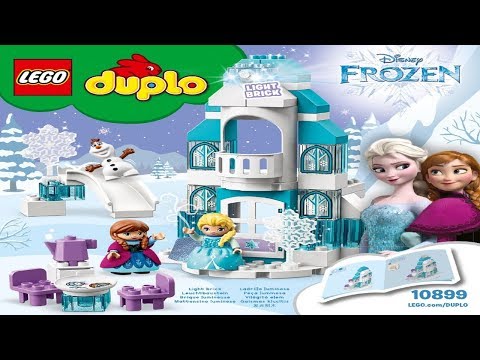 לגו 10899 דופלו פרוזן